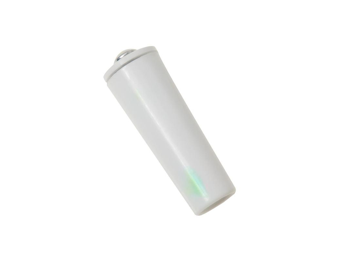 Batente Cego Com Parafuso 60 mm Branco WOLFPACK LINEA PROFESIONAL