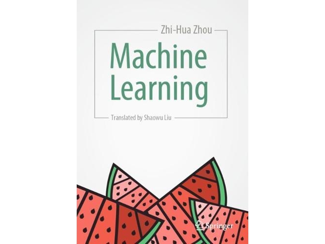 Livro Machine Learning de Zhi-Hua Zhou (Inglês - Capa Dura)