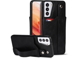 Capa Samsung Galaxy A22 5G HFS-HOUSE Membrana Preto