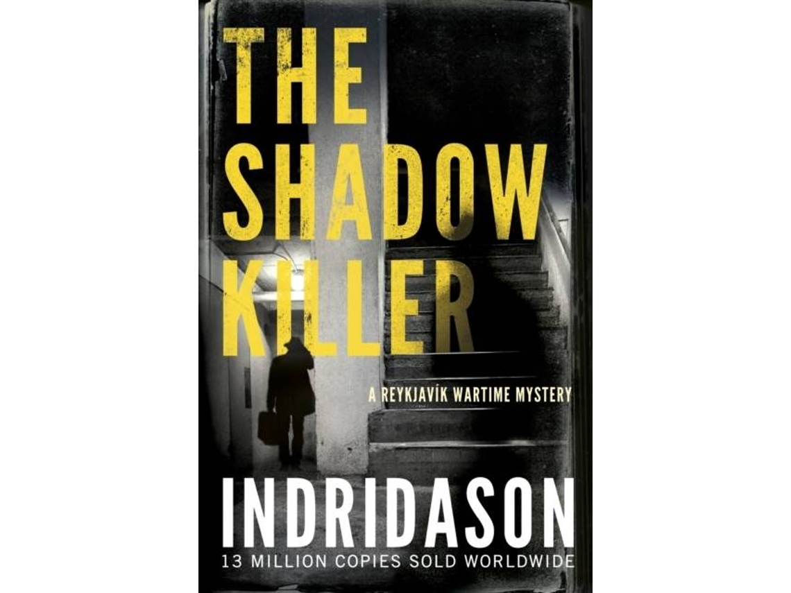 Livro Shadow Killer de Arnaldur Indridason (Inglês)