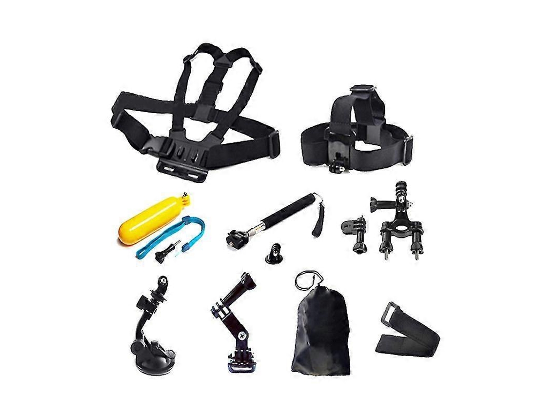 Kit De Acessórios Para Câmera Com 9 Peças - C