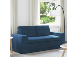 Vidaxl Sofá Azul 182 X 80 X 82 Cm Tecido