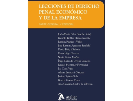 Livro Lecciones De Derecho Penal Económico Y De La Empresa. de Vários Autores (Espanhol)