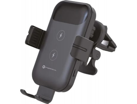 Forcell Chargeur Voiture Sans Fil Emballage Original Générique (15w, Magsafe, Pour Grille Daération, Noir)