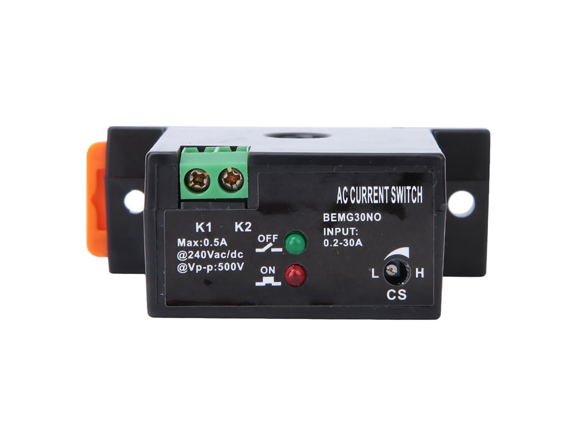 Interruptor de Detecção de Corrente Ac Ajustável YURU