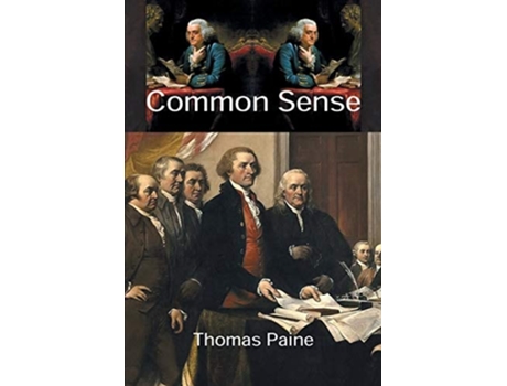 Livro Common Sense De Thomas Paine (inglês)