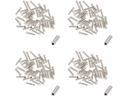 400 Parafusos Decorativos M2 para Carros RC SFUSHOS