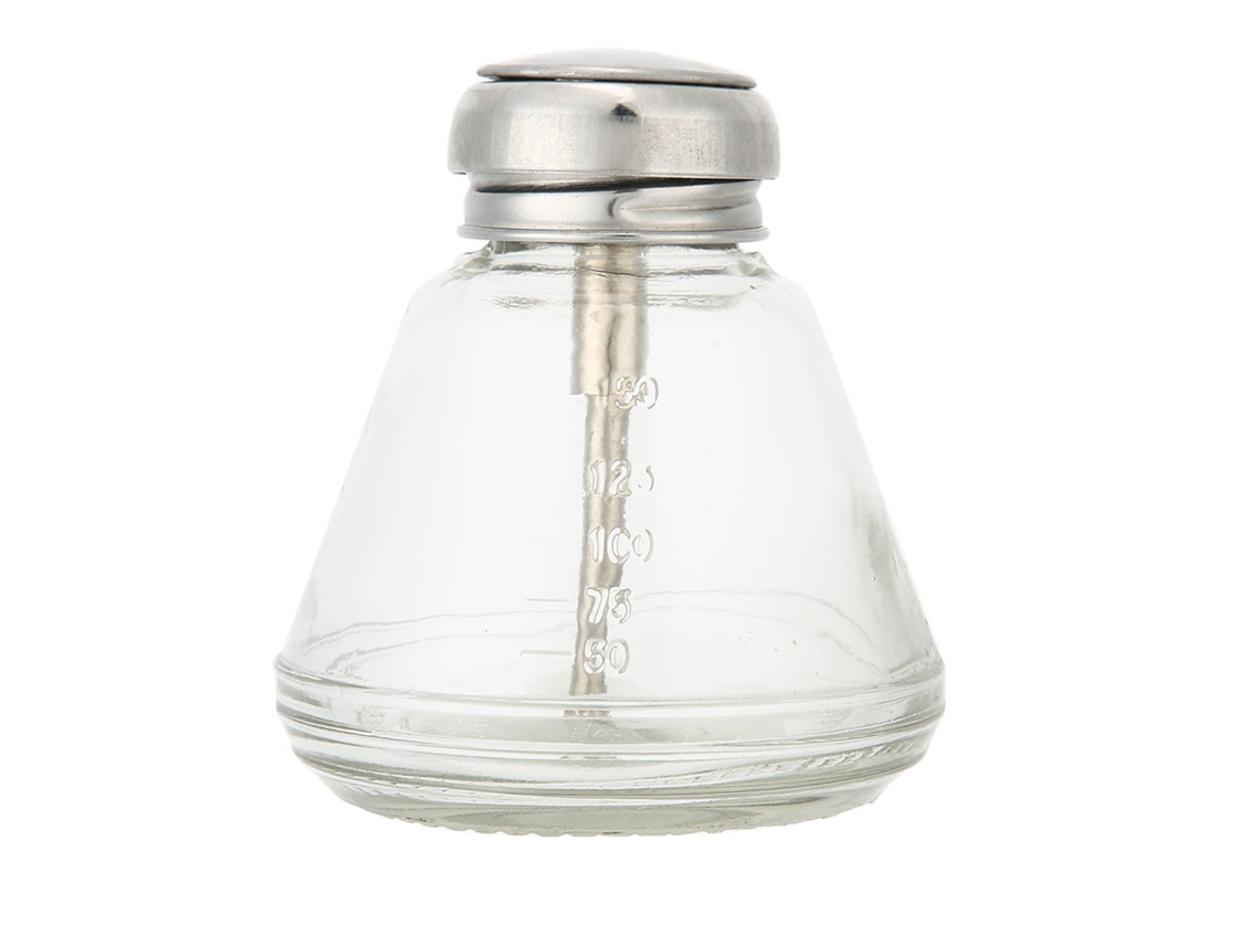 Dispensador De Bomba Para Arte De Uñas 150ml Botella Transparente Accesorios De Manicura