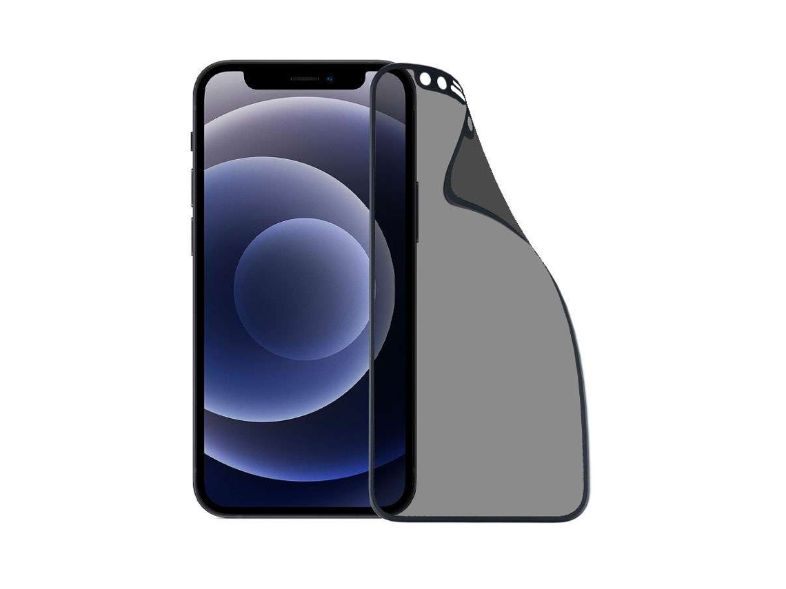 Protetor De Ecrã Inquebrável Antiespia Para Iphone 12 Mini