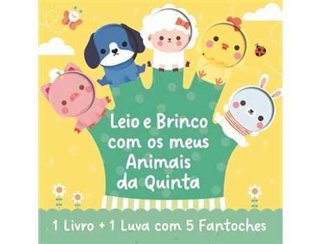 Livro Animais da Quinta de Yoyo Studios (Português)