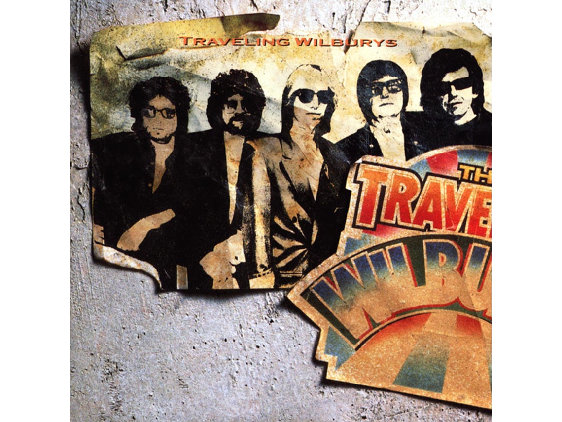 CD Traveling Wilburys - Vol. 1
