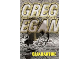 Livro Quarantine de Greg Egan (Inglês)