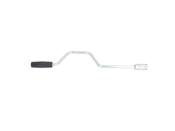 Manivela De Enrolamento Para Reboque De 19mm/0.75in, De Ferro Galvanizado, Para Caravana E Rv. Sygo