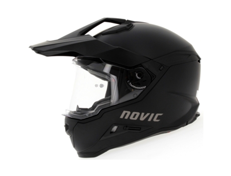 Capacete de Motociclista de Rosto Inteiro NOVIC X-Terra M