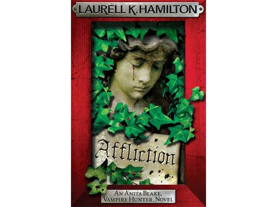 Livro Affliction de Laurell K Hamilton (Inglês)