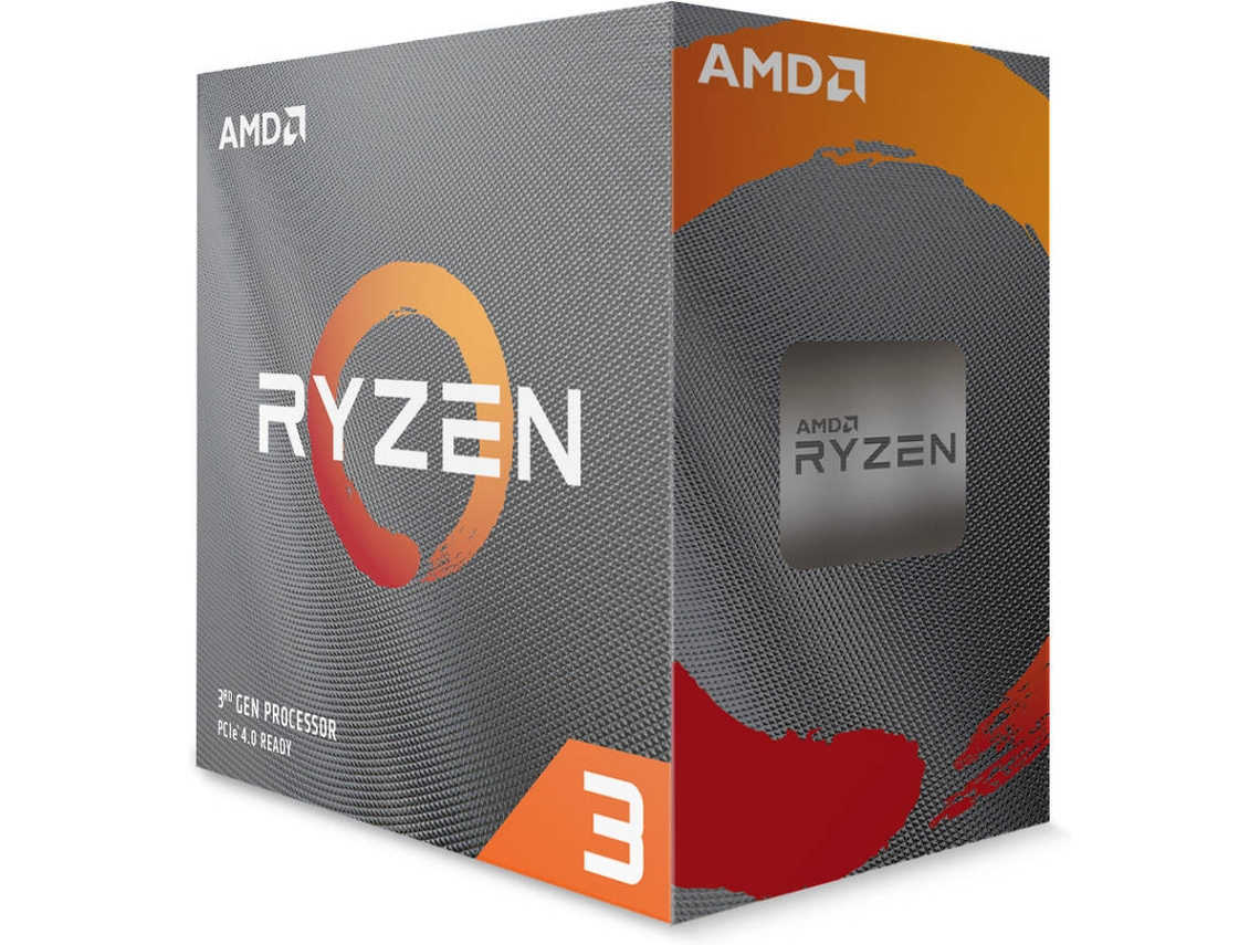Processador AMD Ryzen 3 3100 (Socket AM4 - Quad-Core - 3.6 GHz)