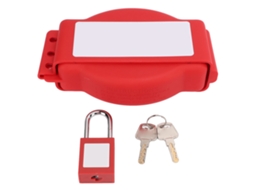 Tranca Ajustável Para Válvula De Porta (design Ajustável Com Cadeado)
