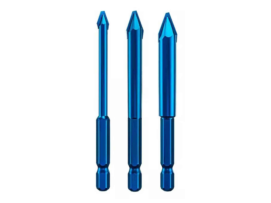 Broca Multifuncional De 6-12mm Com Cabeça Excêntrica E Curva Para Perfurar Azulejos