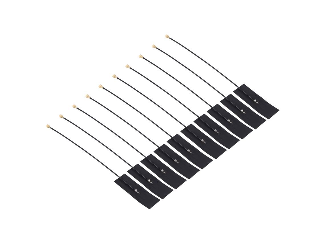 Conjunto De 10 Antenas Fpc Banda Dupla Com Estrutura Integrada Da Laxiscreed