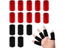 20 Fundas Protectoras Para Dedos, Fundas Deportivas Para Dedos Y Vendaje Para Pulgar Brilvibera