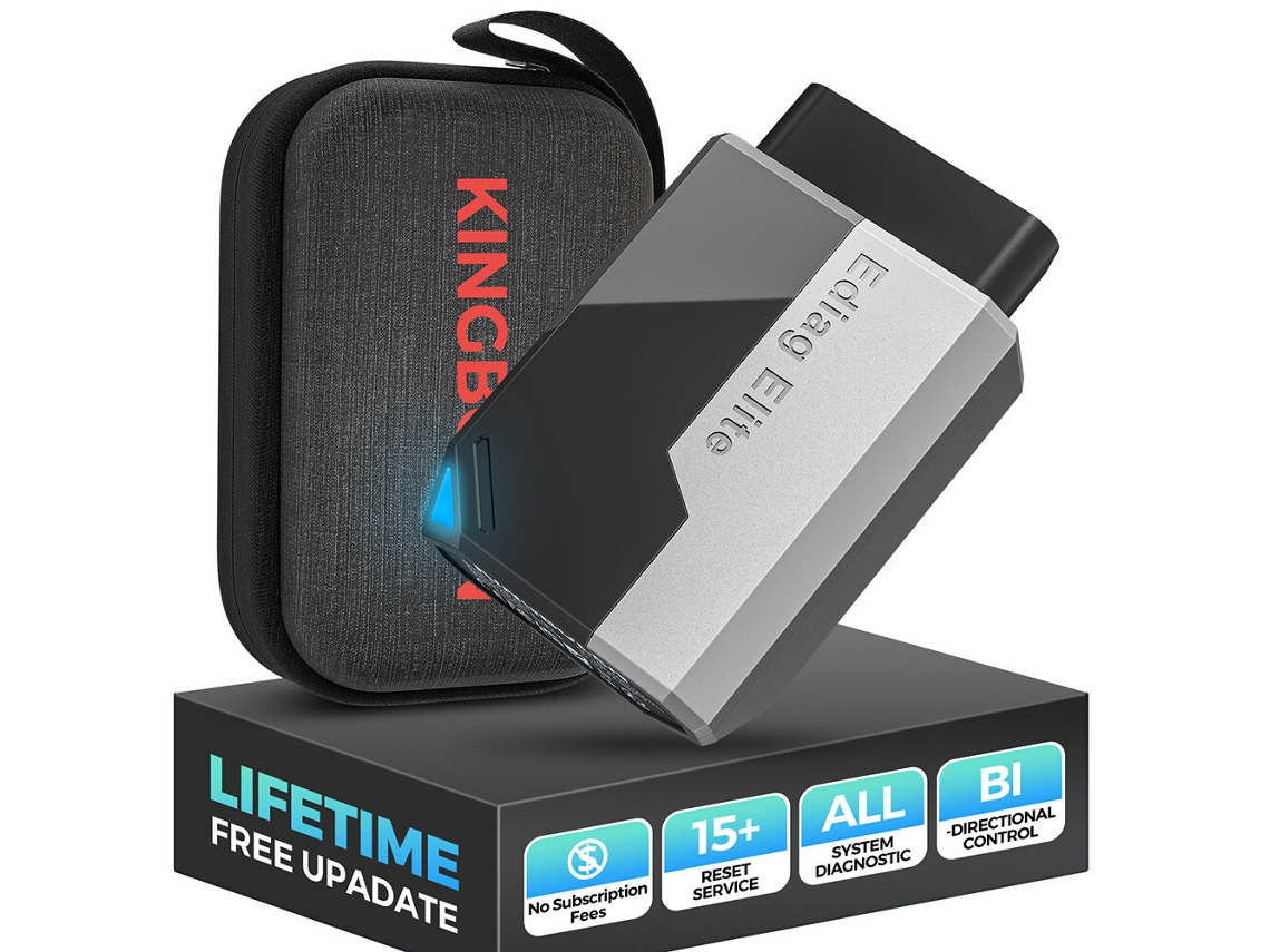 Ferramenta de diagnóstico preto-kingbolen ediag elite obd2 scanner bluetooth diagnóstico completo do sistema ferramentas automóveis profissionais 15 s