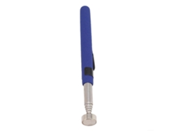 Coletor Magnético Com Forte Sucção Para Objetos, Ferramenta Telescópica Potente Para Coletar Metal(azul 8lb)
