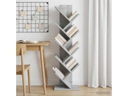 Vidaxl Estante De Livros Em Forma De Árvore 6 Prateleiras