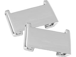 Conjunto De 2 Adaptadores Metálicos Para Pulseira De Relógio, Conectores Resistentes Para Fixação Se Gokoco