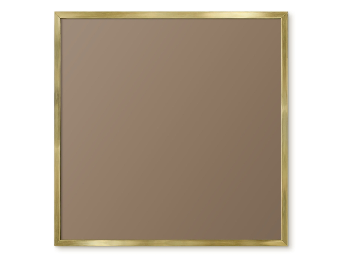 Magnetic Board Light Gray For The Living Room Espelharte (50x50 Cm)