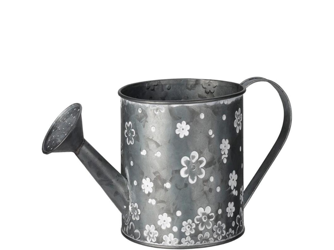 Macetero Regadera Zinc Deco 27x13 Cm IPAE-PROGARDEN