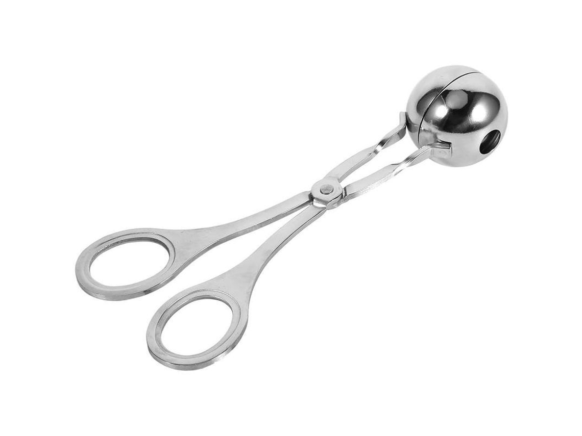 Cucharilla Para Albóndigas De Acero Inoxidable, Antiadherente, Mango Largo, Redondeador De Albóndigas
