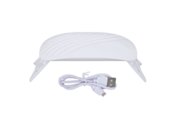 Lâmpada De Cura Uv Para Cola, 36w, 12 Leds, Design Dobrável Com Suporte, Alimentação Usb, Ideal Para Artesanato Em Resina