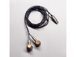 Fones De Ouvido Com Fio Lun Sheng Starlight Cabo Mmcx Destacável E