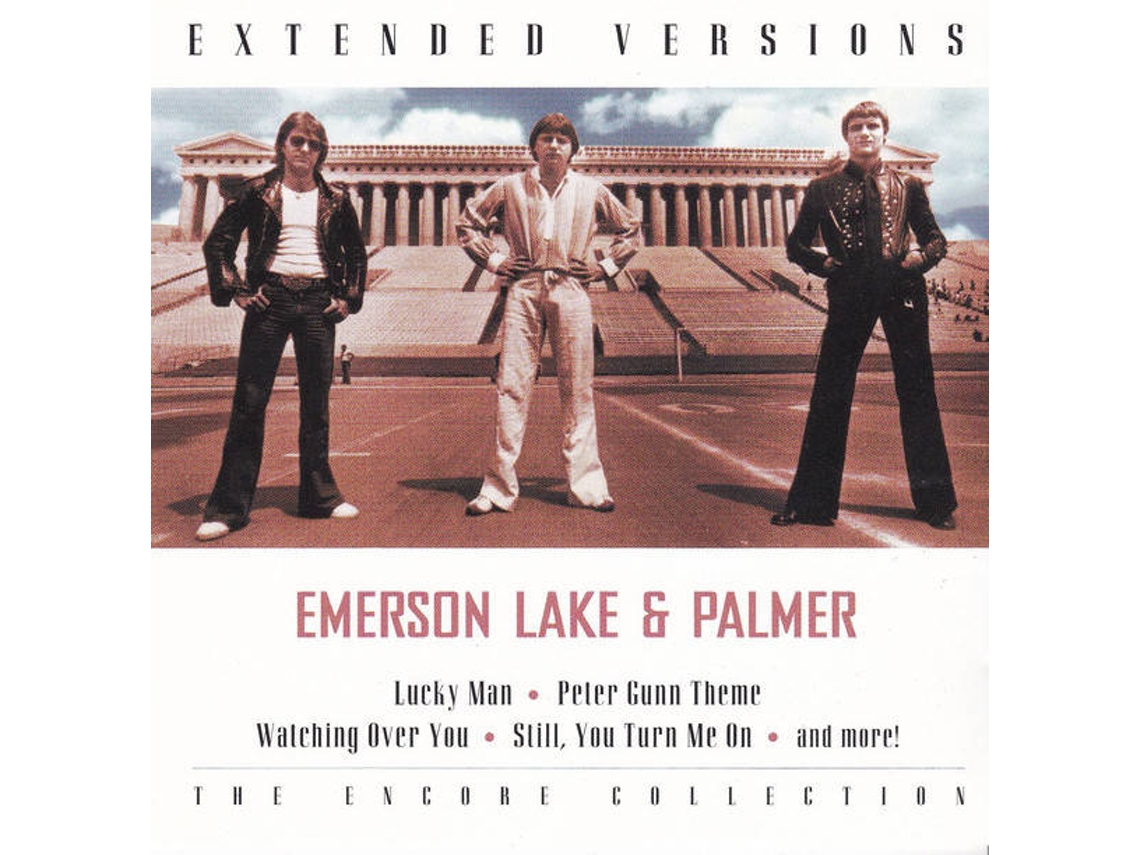 CD Emerson, Lake & Palmer - Extended Versions (The Encore