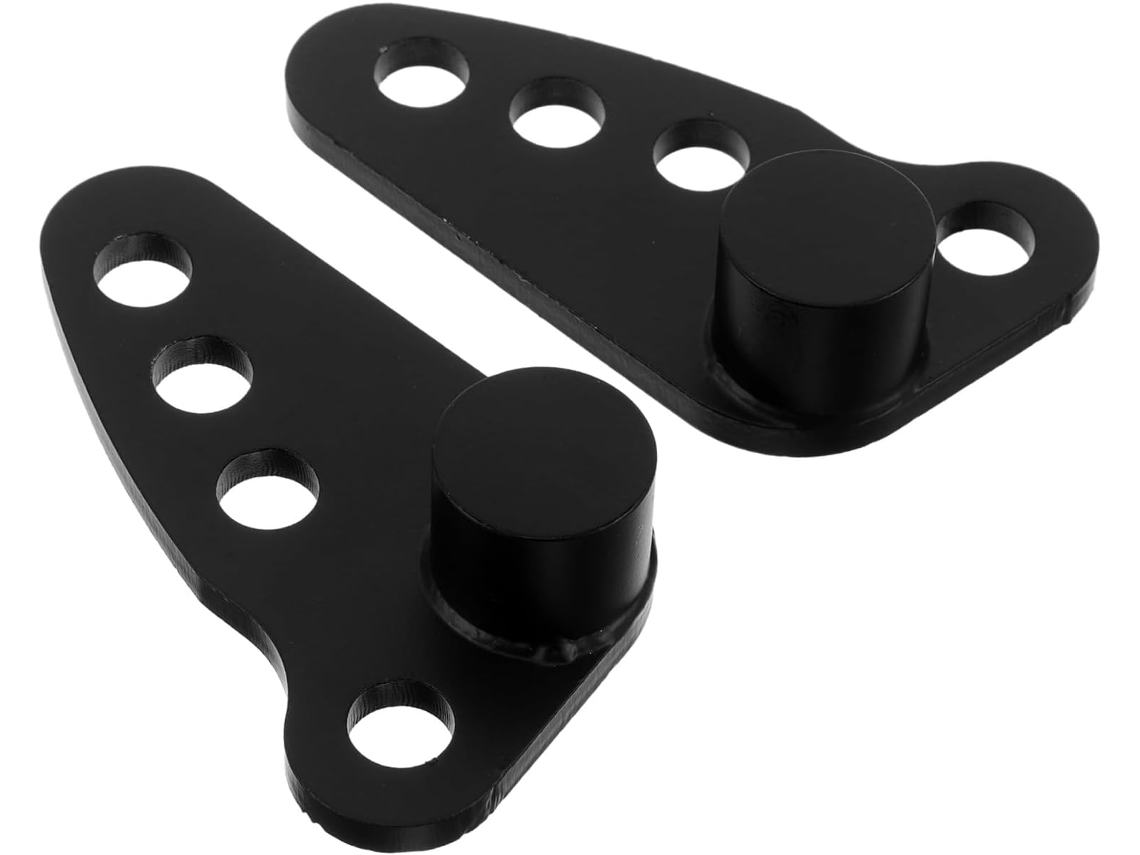 Kit De Rebaixamento Traseiro Ajustável Para Motocicletas, Para Montagem Precisa Da Suspensão.