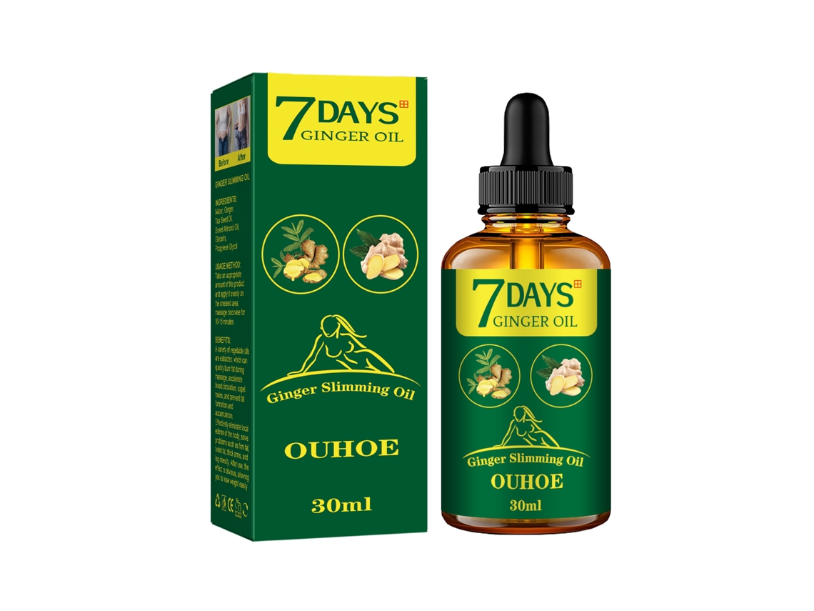 Óleo Essencial Ginger Firming
