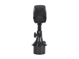 Mali suporte de Telefone para Copos de Carro Abs com Rotação 360° Universal para Celulares de 4 a 7 Polegadas
