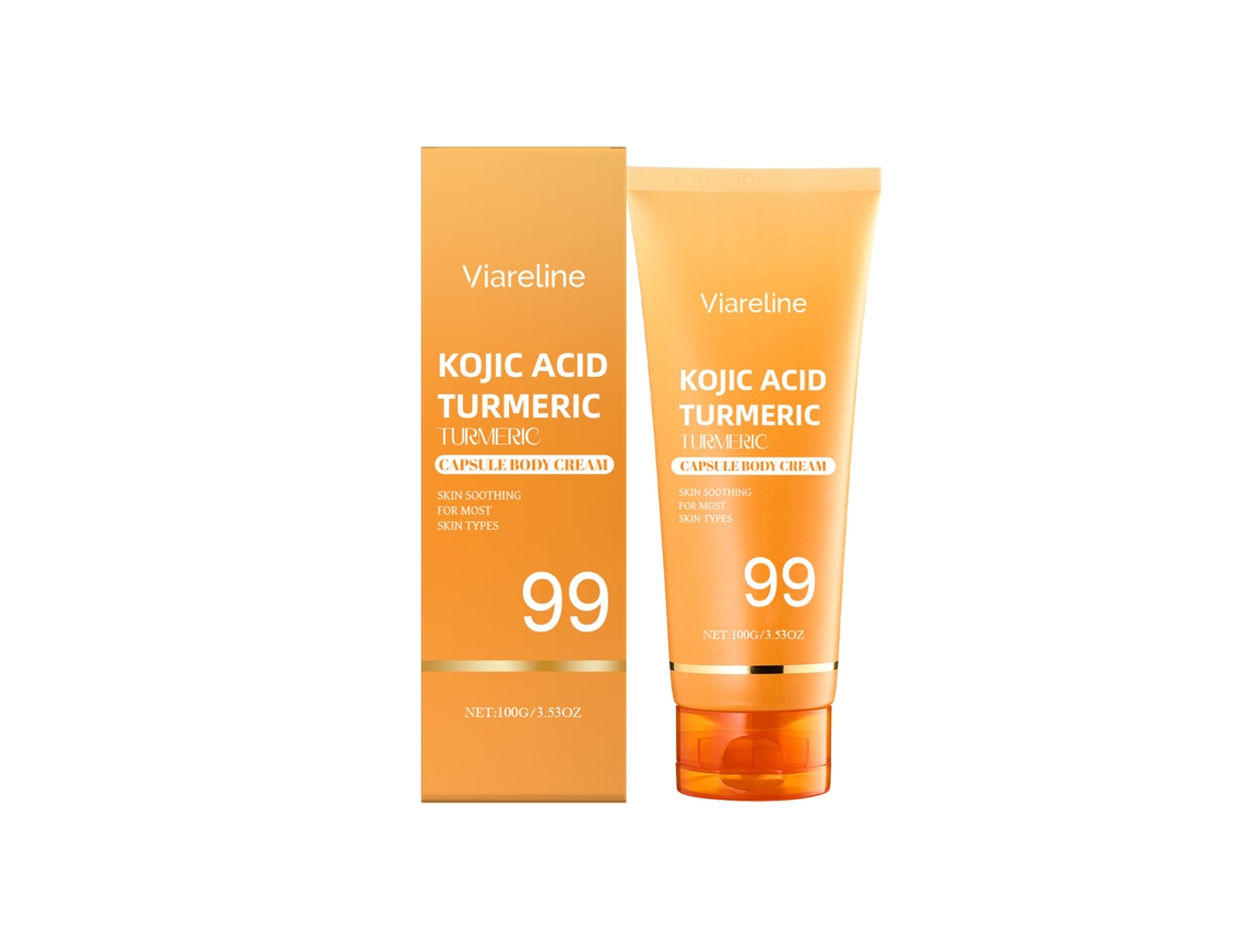Loção Clareadora Corporal com Kójico e Cúrcuma