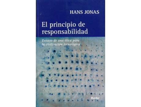 Livro El Principio De Responsabilidad de Hans Jonas (Español)