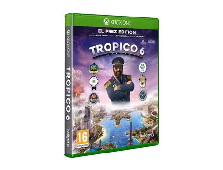 Tropico 6 Edição El Prez Xbox One Novo 221557 KALYPSO
