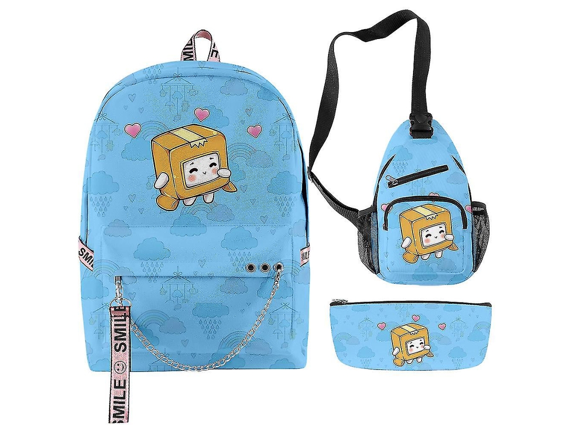 Conjunto De Impressão De Mochilas Escolares Infantis Niuniu Olysi Shop