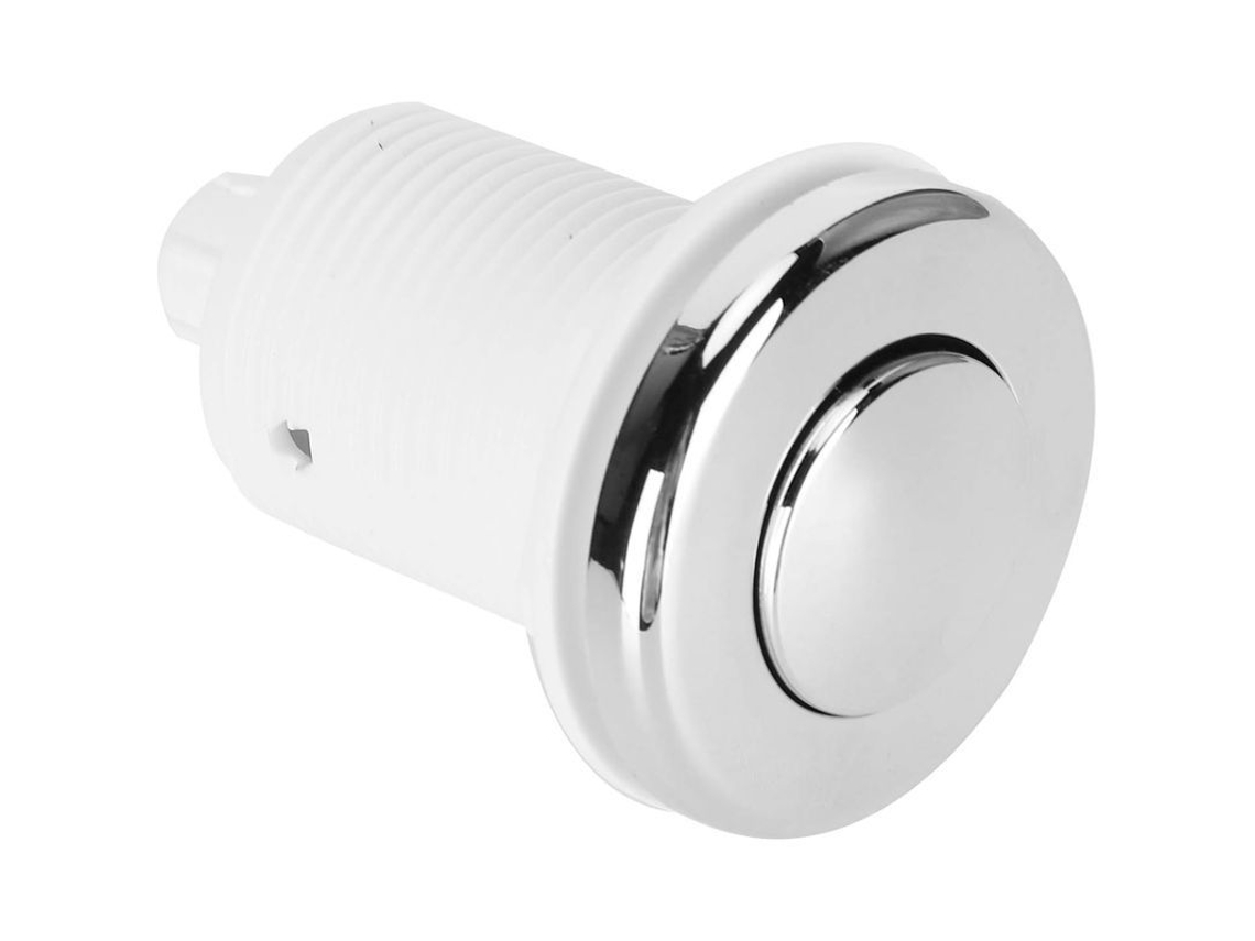 Interruptor De Botón Aire De Acero Inoxidable Neumático 250v Control Remoto Fácil De Reemplazar
