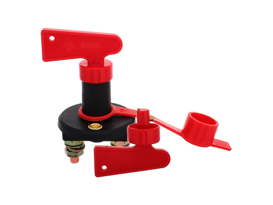 Interruptor De Isolamento De Bateria À Prova D'água De 12v Com Chave, Disjuntor De Alta Resistência