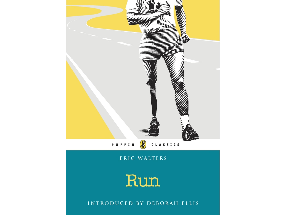 Livro Run de Eric Walters (Inglês)