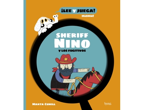 Livro Sheriff Nino Y Los Fugitivos de Cunill Marta (Espanhol)