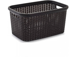 Cesto de Roupa ACAN 35L (Plástico - 53 x 26 x 36 cm)