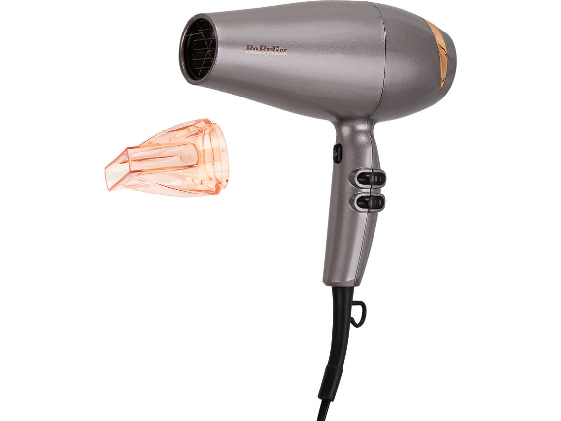 Secador de Cabelo BABYLISS Elegance 2100 (2100 W - 3 Níveis de temperatura)