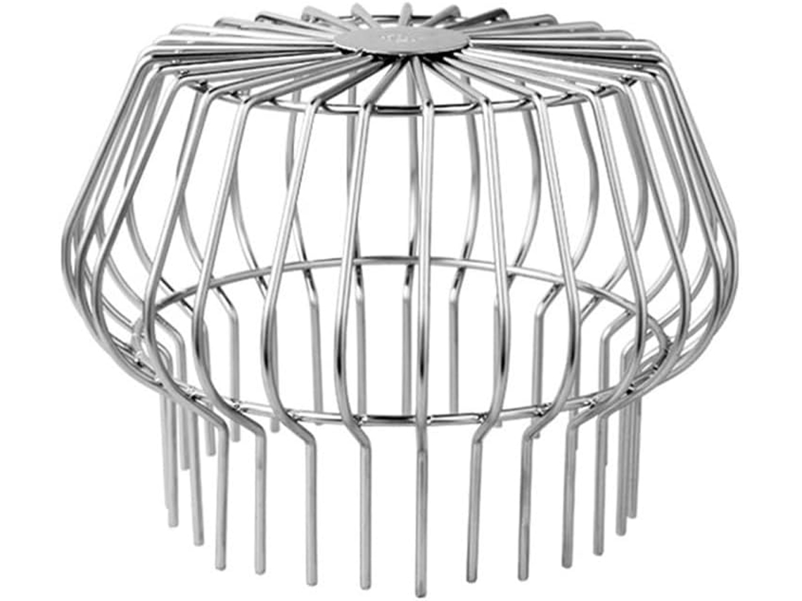 1 Filtro De Calha De Malha De Aço Inoxidável (160) Para Balão