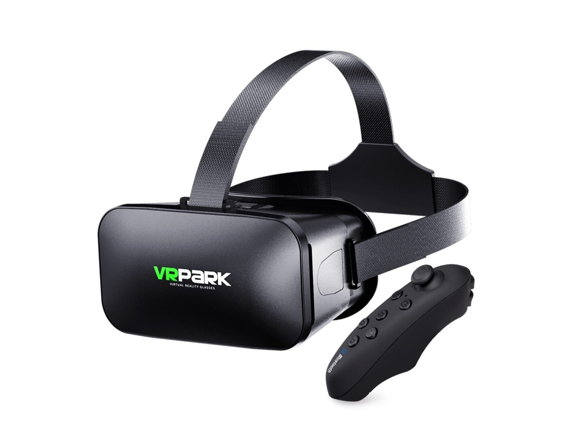 Óculos De Realidade Virtual Vr Com Comando, Compatível Com Iphone, Android, 4,5 A 6,7 ​​​​Polegadas  SIURN