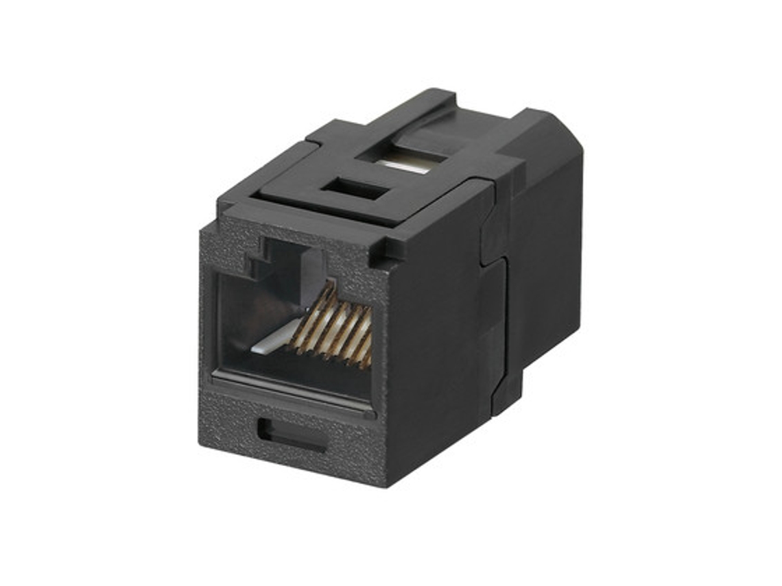 Conector CC6X88BL RJ45 Preto PANDUIT